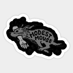 Modest Hand Sticker